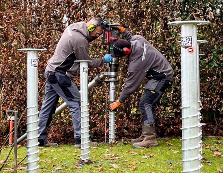 GS4U UK Groundscrews Modular Group