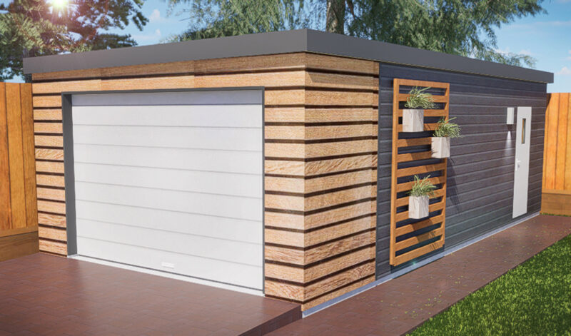 Modular Group Garage